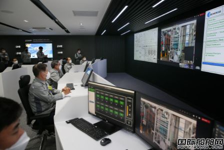 韓國大宇造船數字生產中心正式投產，開啟智能造船新篇章